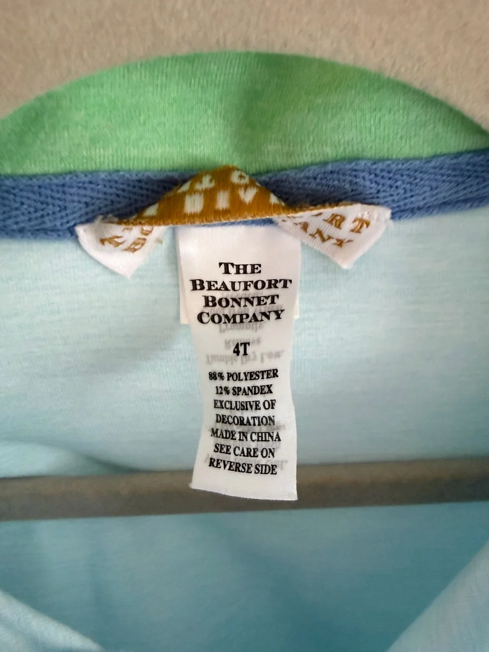 The Beaufort Bonnet Company like new